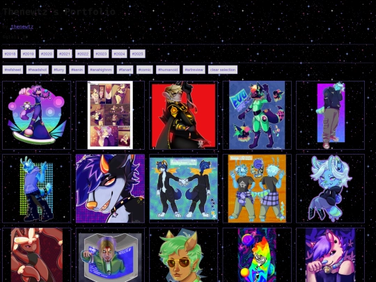 art/PortolioArt screenshot