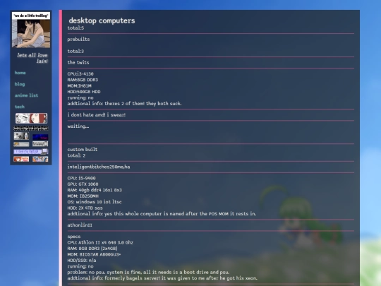 computer screenshot