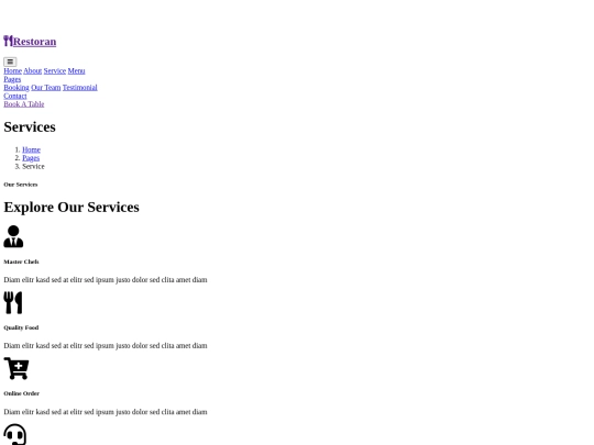 service screenshot