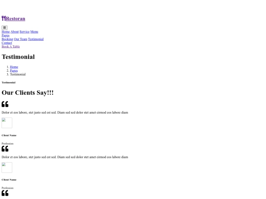 testimonial screenshot
