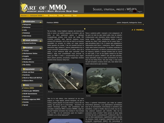 repo/CD_mags/artofmmo/01/zin/felietonsmmo screenshot
