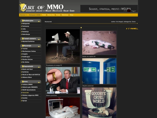repo/CD_mags/artofmmo/01/zin/humorek screenshot