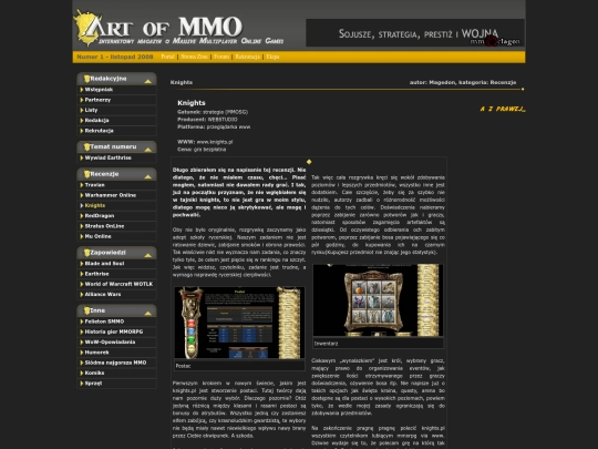 repo/CD_mags/artofmmo/01/zin/knights screenshot