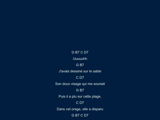 aline screenshot