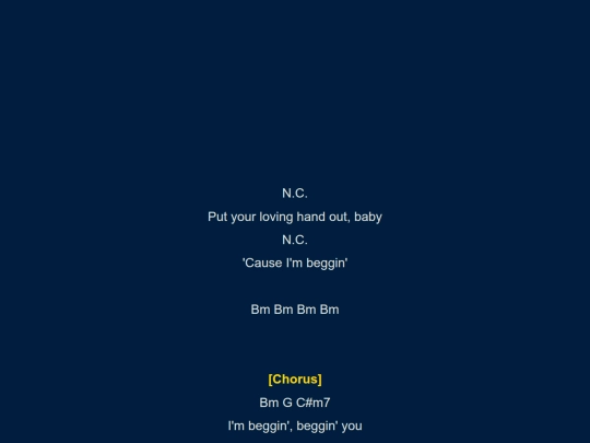 beggin screenshot