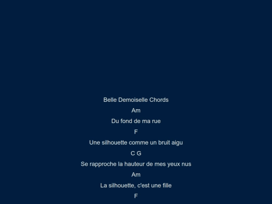 belle-demoiselle screenshot