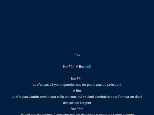 citoyen-du-monde screenshot