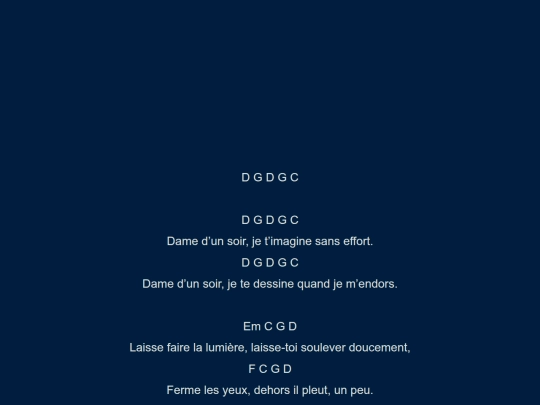 dame_d_un_soir screenshot