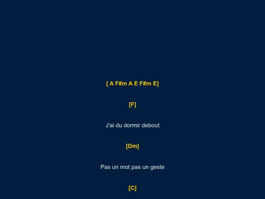 dormir-debout screenshot