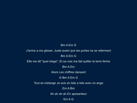 en-apesanteur screenshot