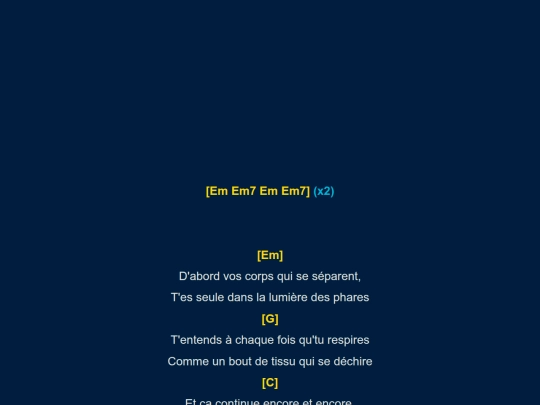 encore-et-encore screenshot