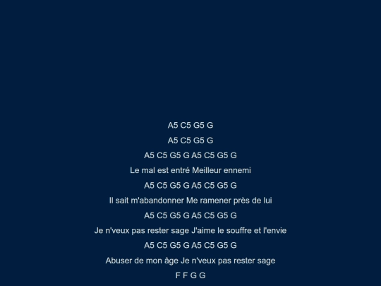 je-ne-veux-pas-rester-sage screenshot