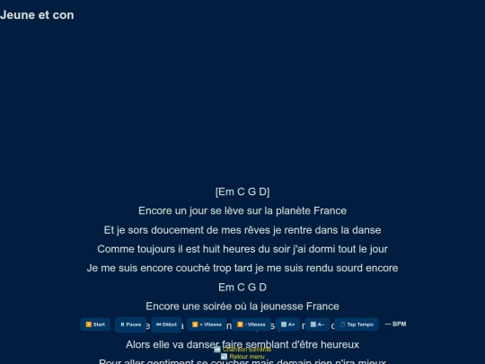 jeuneetcon screenshot