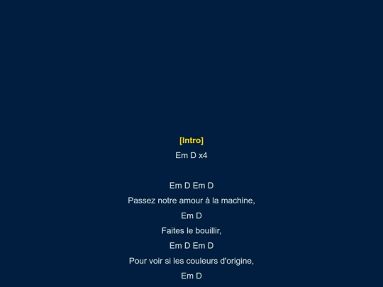 l-amour-a-la-machine screenshot