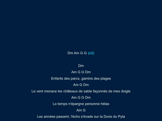 le-chant-des-sirenes screenshot
