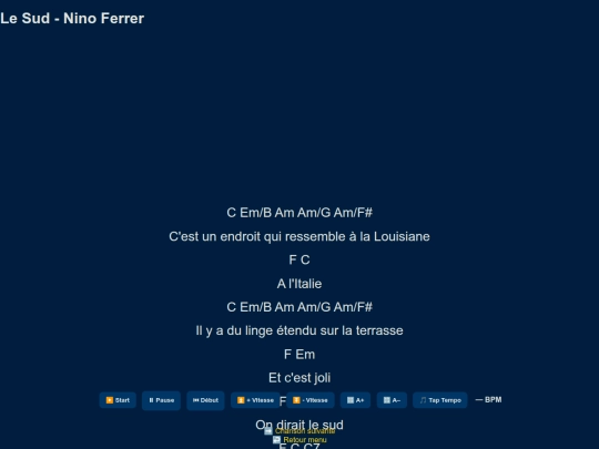 le-sud screenshot