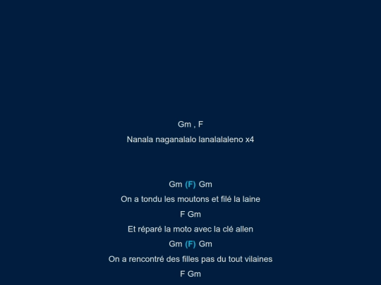 les-moutons screenshot