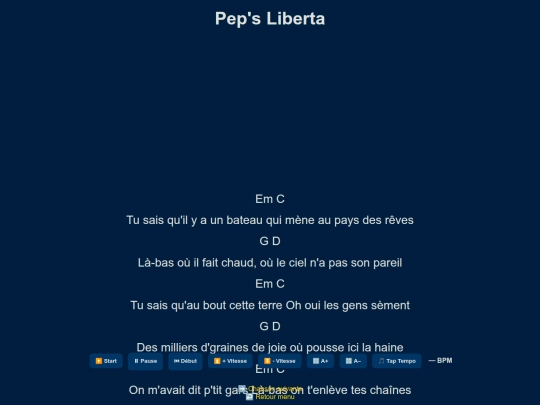 liberta screenshot