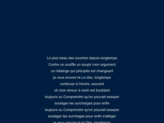 longtemps screenshot