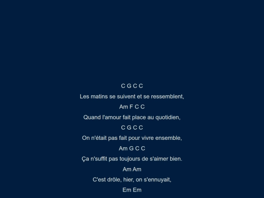 on-s-est-aime screenshot