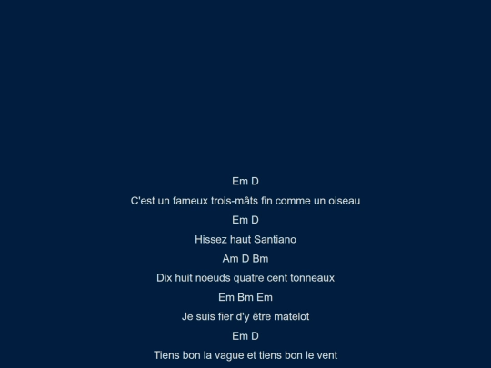 santiano screenshot