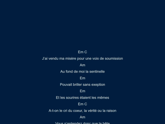 sentinelle screenshot