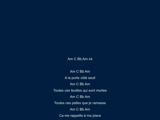 tomber screenshot