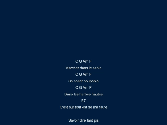 une-seule-vie screenshot