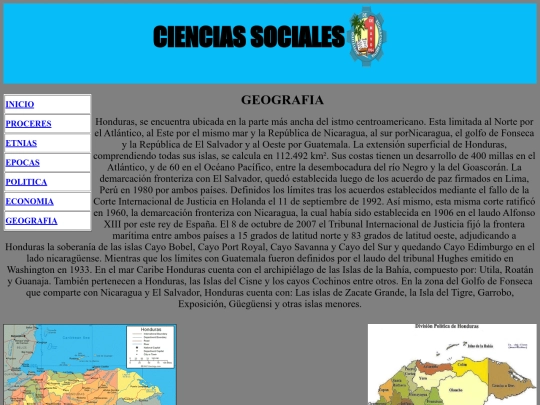 pag ciencias sociales/geografia screenshot