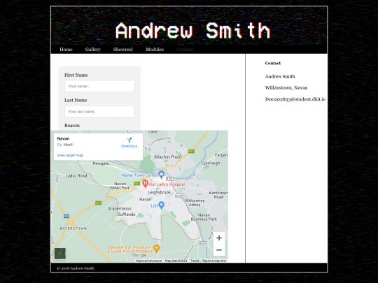 contact screenshot