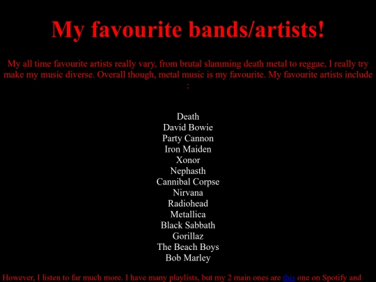 music screenshot