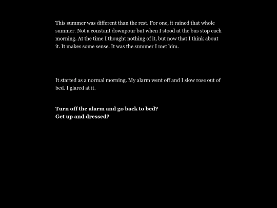 Project 2 screenshot