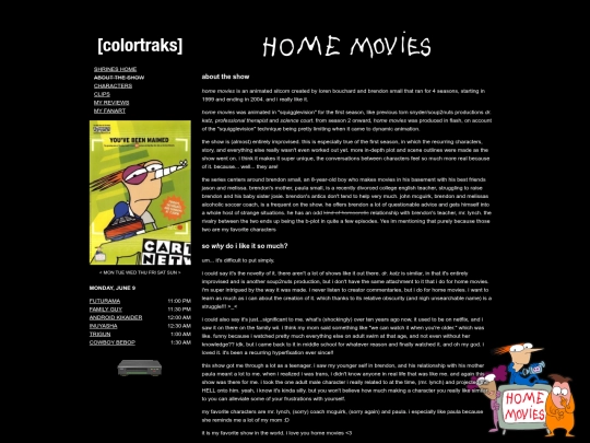 shrines/homemovies screenshot