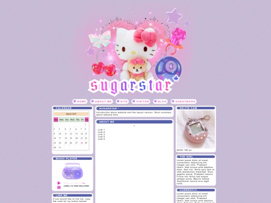 aboutme screenshot