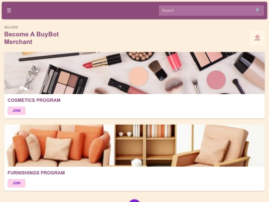merchantjoin screenshot