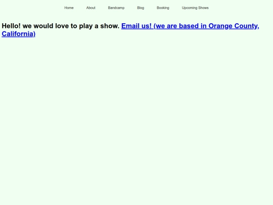 booking screenshot