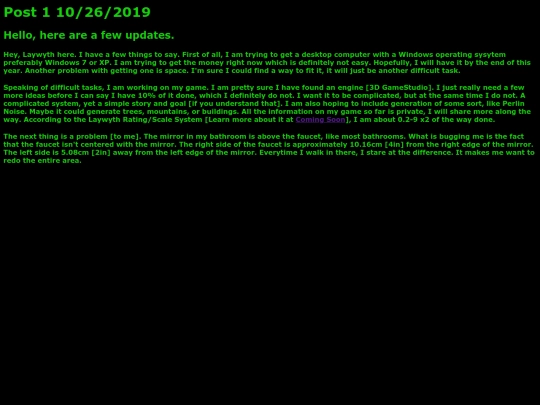post1 screenshot