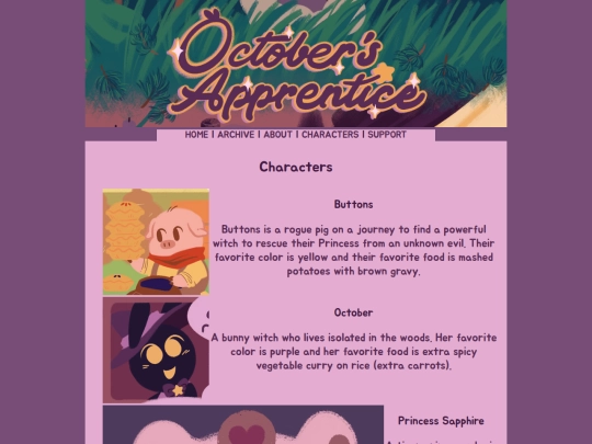 characters screenshot