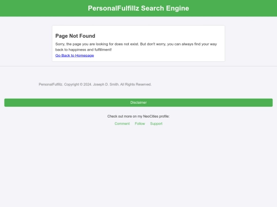 not_found screenshot