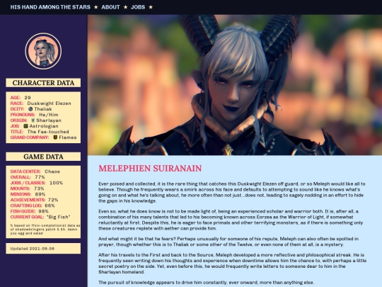 ffxiv/melephien screenshot