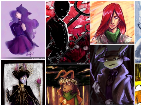 personal/characters screenshot
