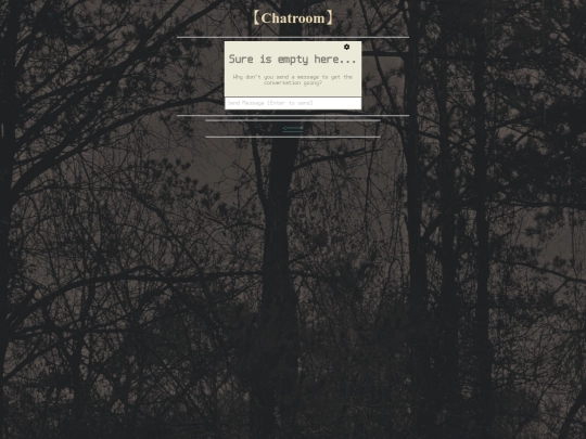 chatroom screenshot