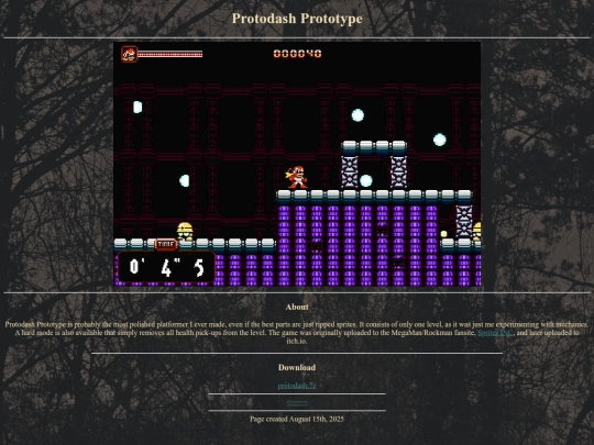 protodash screenshot