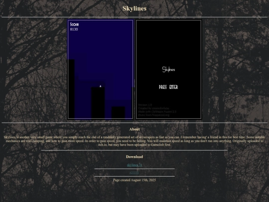 skylines screenshot