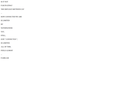 CONNECTION/entry2 screenshot