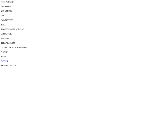 CONNECTION/entry8 screenshot