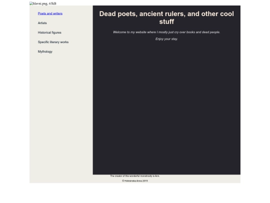 iso/htmltmltltm screenshot