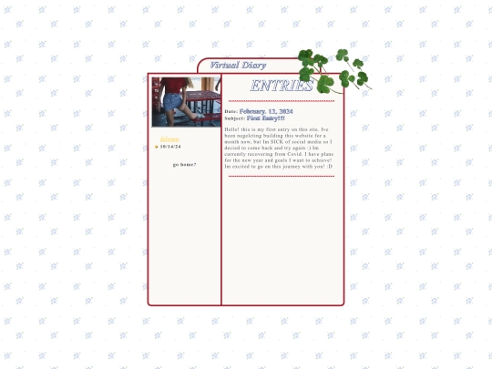 journal screenshot