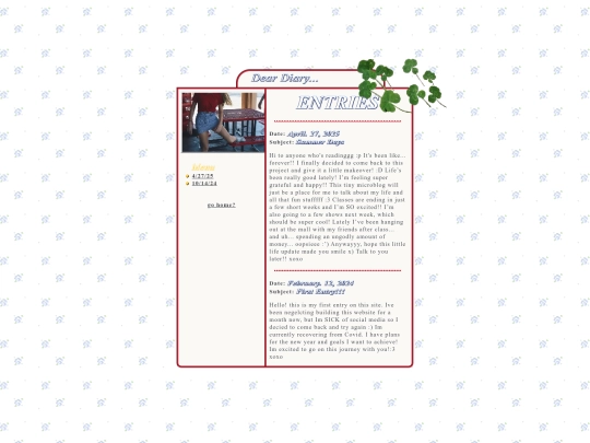 test screenshot