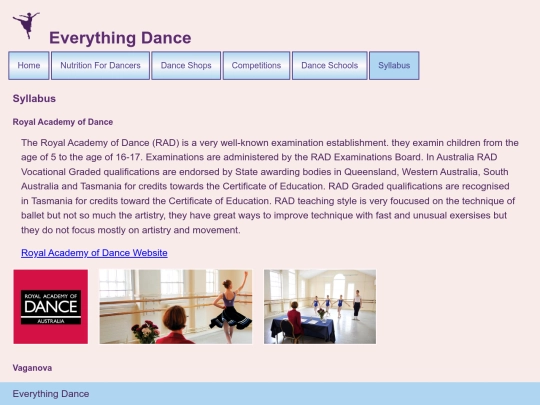 syllabus screenshot